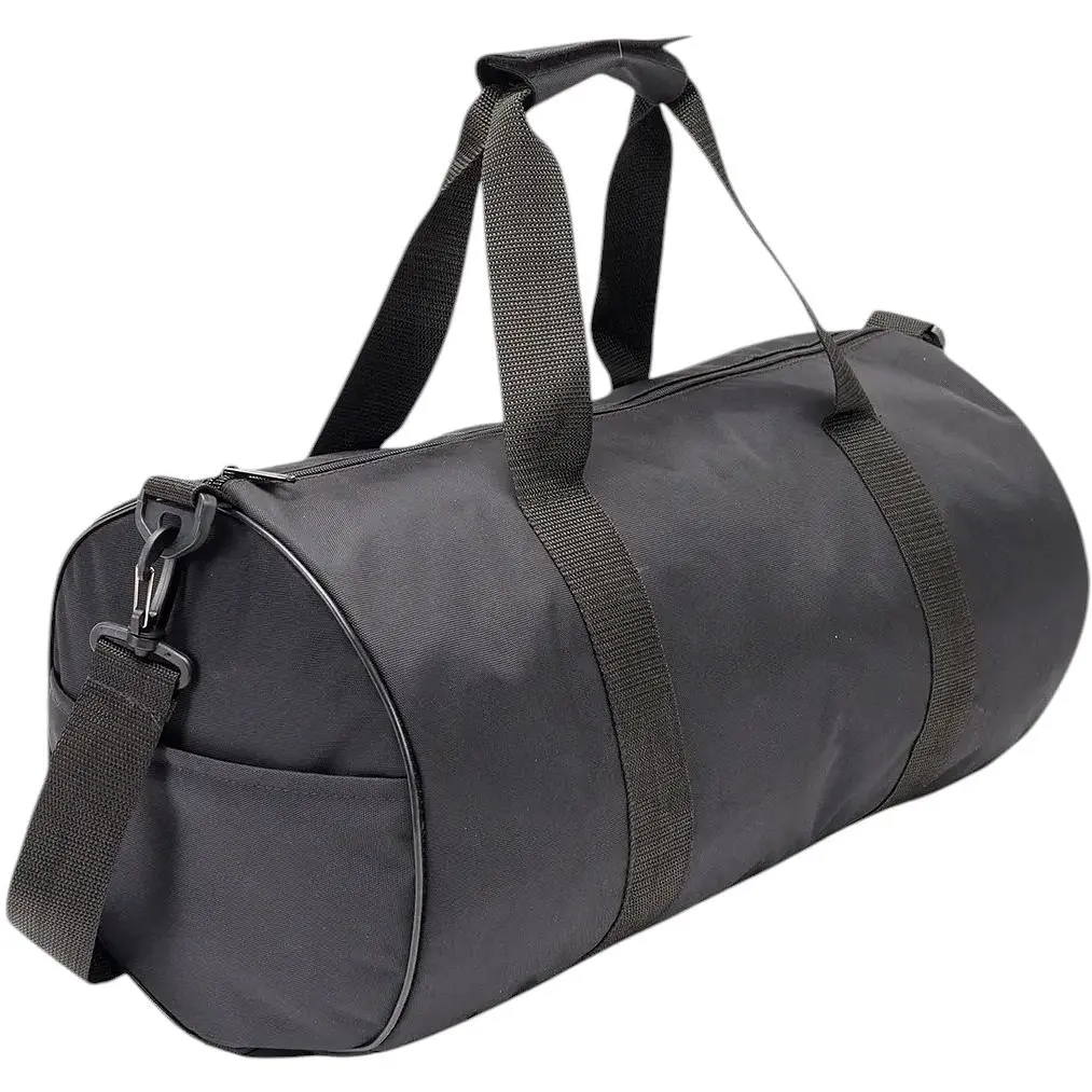 Чоловіча спортивна сумка No Brand ЦБ-00266431 чорна - фото 3