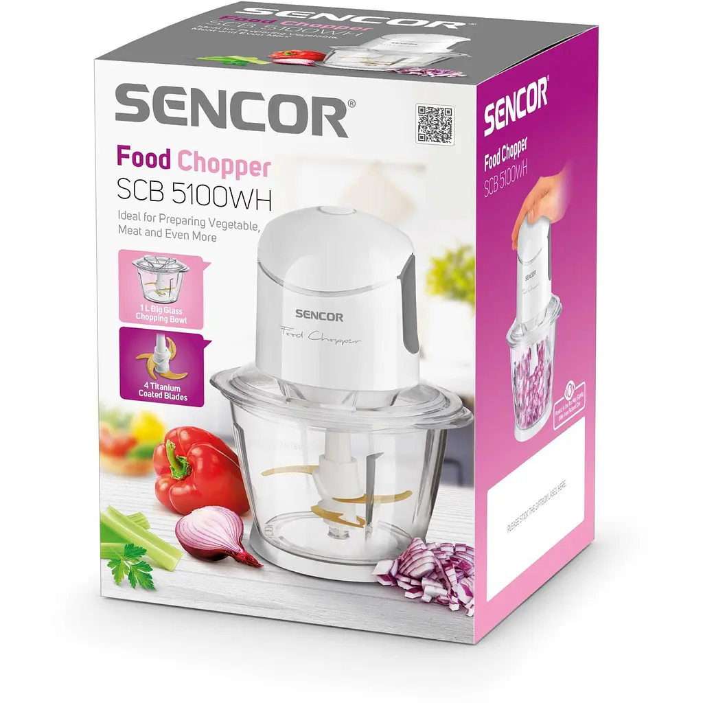 Подрібнювач Sencor SCB 5100WH-EUE3 (41010398) - фото 9