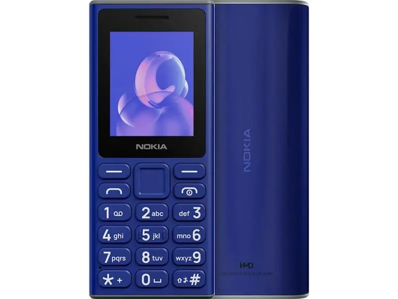 Мобільний телефон Nokia 105 2026 DS Blue