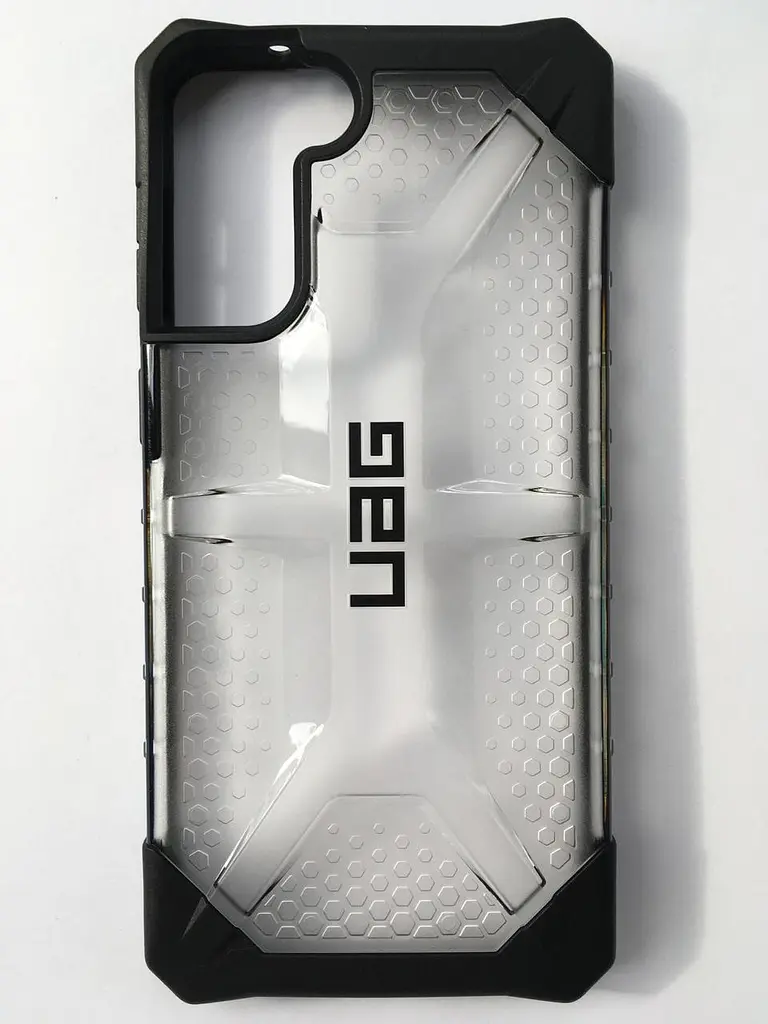 Чохол оригінальний протиударний UAG Plasma Original (212823114343) для Samsung Galaxy S21 Plus (6.7") Ice - фото 3