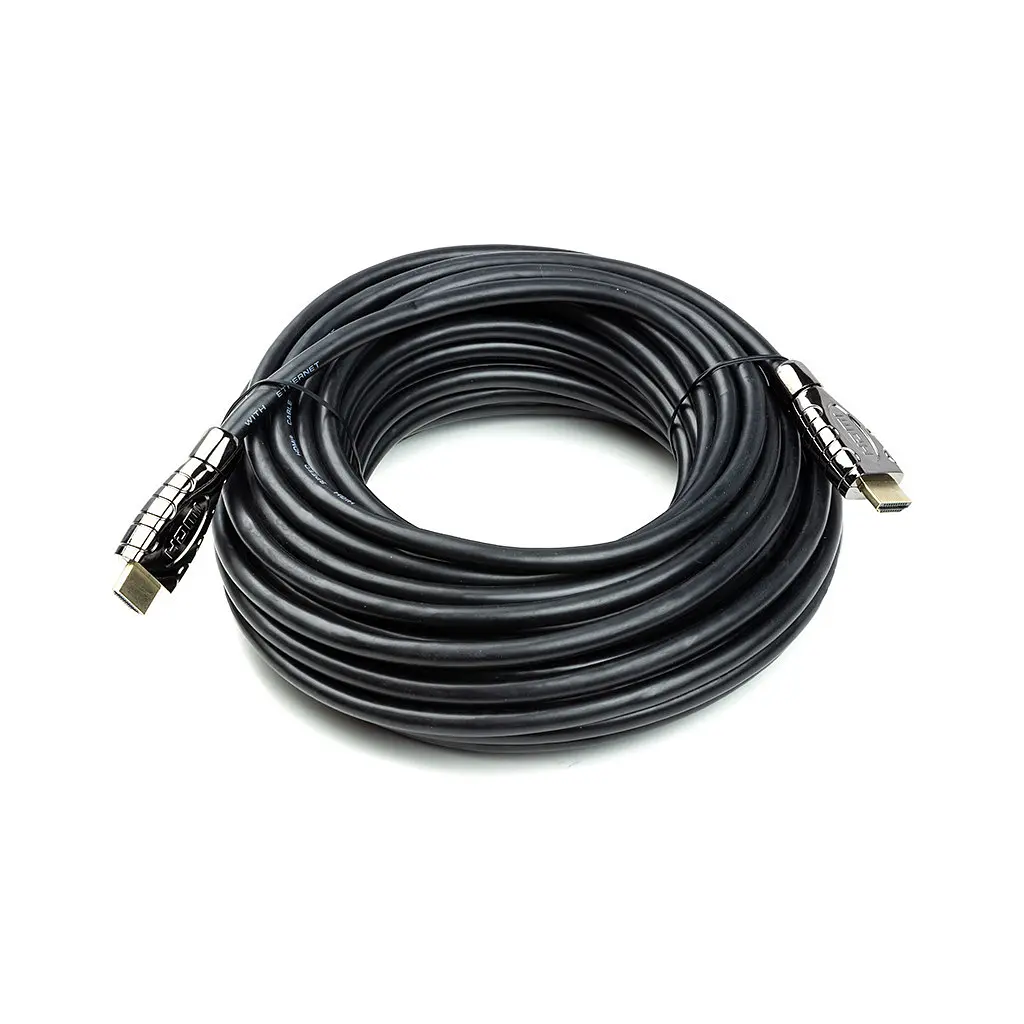 Кабель мультимедійний HDMI to HDMI 15.0m PowerPlant (KD00AS1294) - фото 2