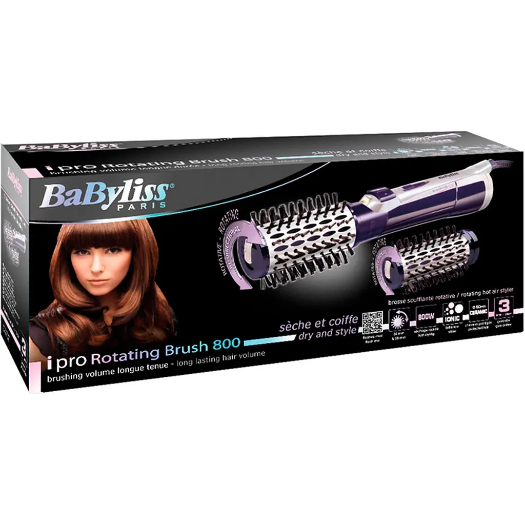 Фен-щітка BaByliss AS550E [113065] - фото 3