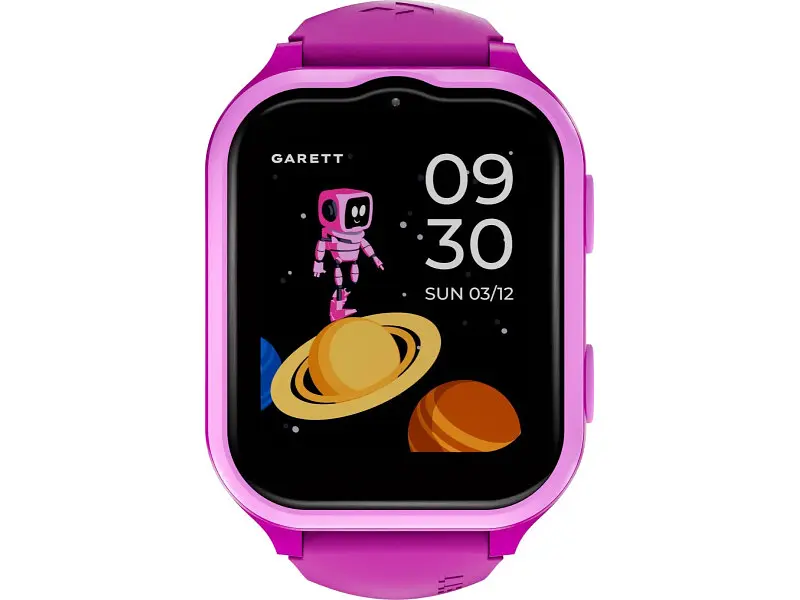 Дитячий смарт-годинник Garett Kids eSIM 4G Pink - фото 3