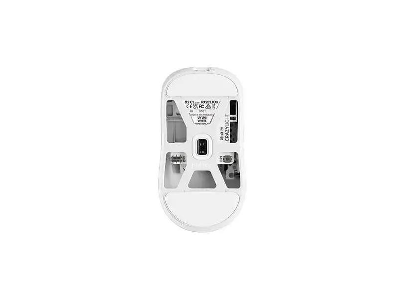 Миша Pulsar X2 CrazyLight White (PX2CL108) - фото 4