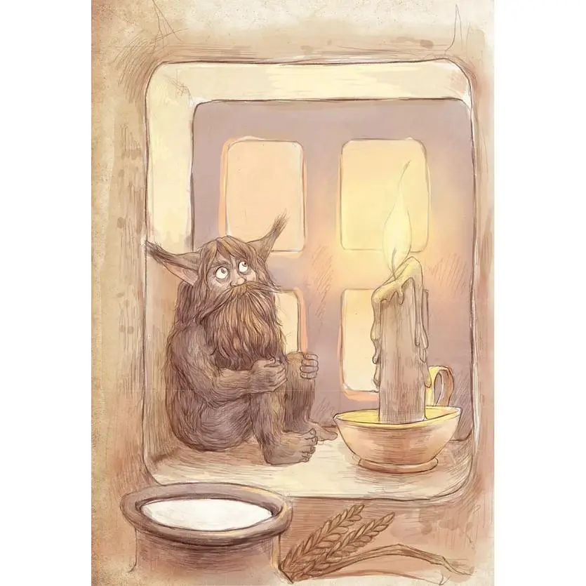 Чарівні істоти українського міфу. Домашні духи - Дара Корній - фото 3