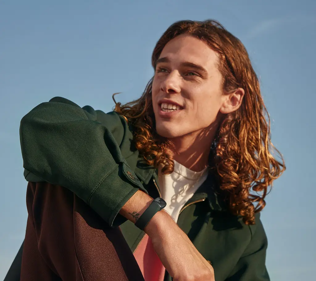 Фітнес-браслет трекер сну Fitbit Inspire 3 Black/Midnight Zen (1160-02) - фото 4