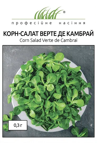Насіння корн-салату Верте де Камбрай 0.3 г Професійне насіння