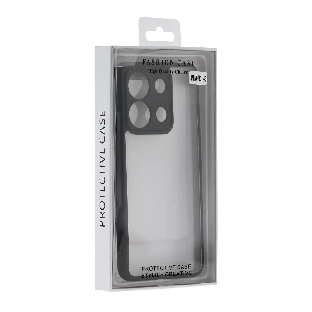 Чохол Elite TPU із захистом на камеру Xiaomi Redmi Note 13 Pro 4G / Poco M6 Pro Black (35064_3344865) - фото 2