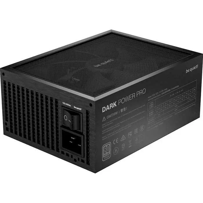 Блок живлення Be quiet! Dark Power PRO 12 1500W 80 PLUS Platinum 80+ Platinum (BN312) Black Б/в - фото 2