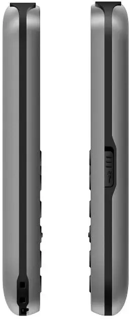 Телефон кнопочный Nomi i1441 серый - фото 2