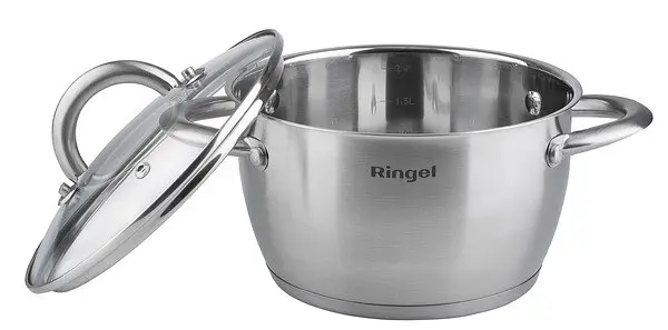 Каструля Ringel Bonn 22 см 4.7 л з кришкою (RG-2003-22) - фото 3