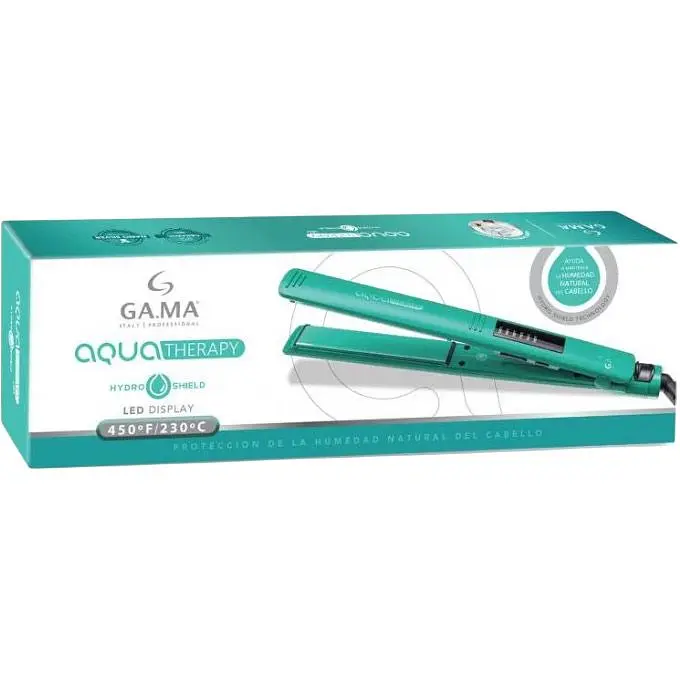 Выпрямитель для волос Ga.Ma Elegance Led Aqua Therapy [GI0231] [146660] - фото 2