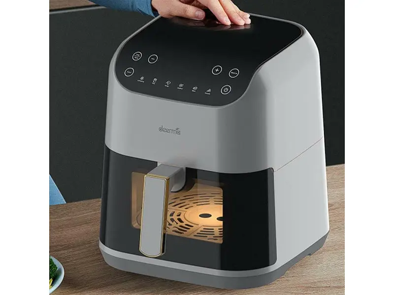 Мультипіч (аерофритюрниця) Deerma Air Fryer KZ130 (DEM-KZ130W) - фото 3