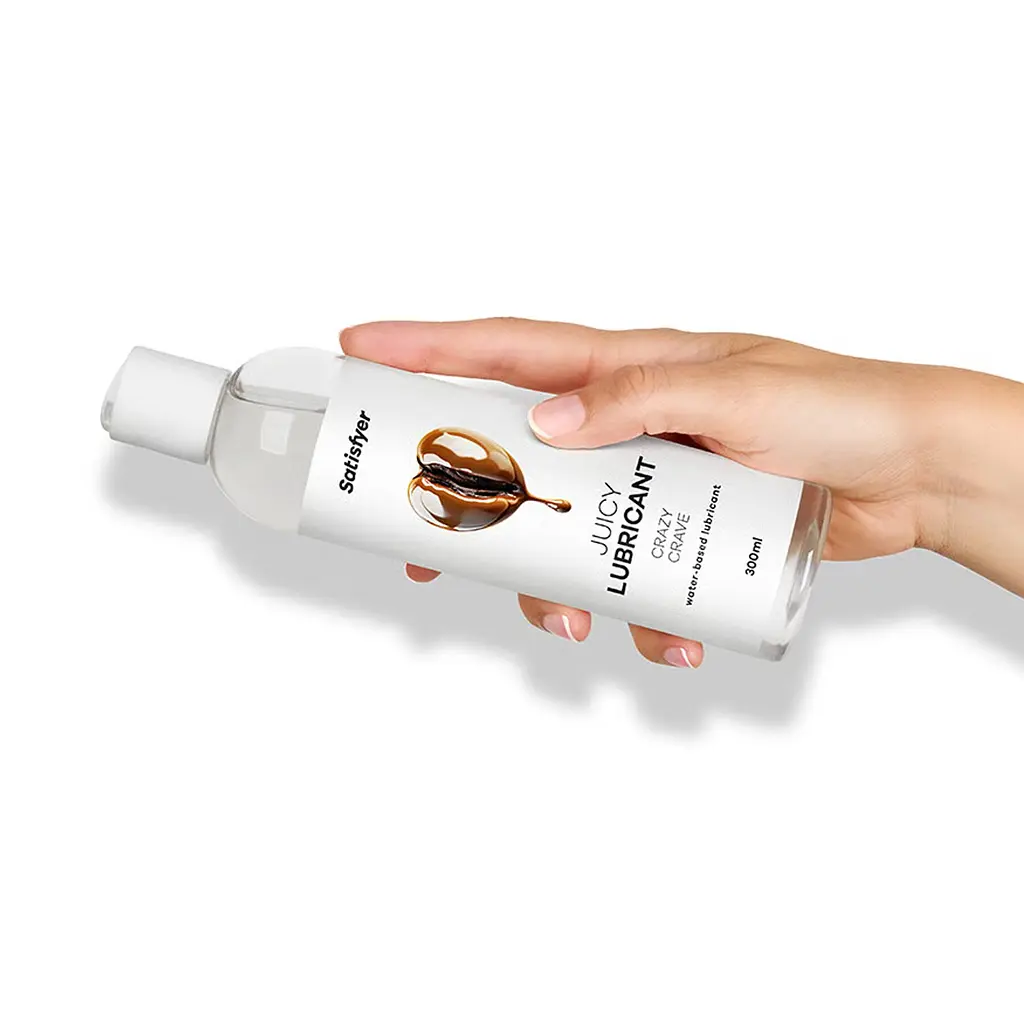 Лубрикант на водній основі Satisfyer Juicy Lubricant Crazy Crave water based 300 мл - фото 6