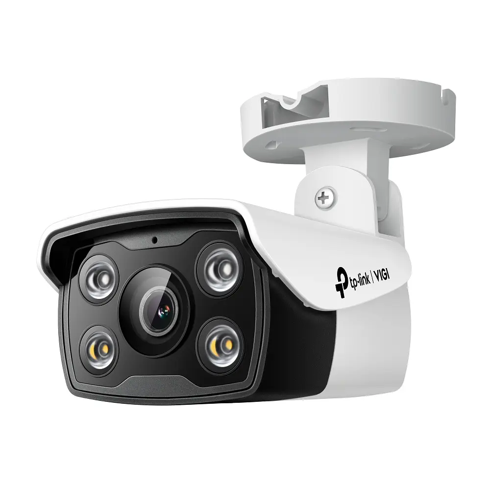 IP-Камера VIGI C340-4, PoE, 4Мп, 4 мм, H265+, IP66, Bullet, кольорове нічне бачення, зовнішн TP-Link teh0015970 - фото 2
