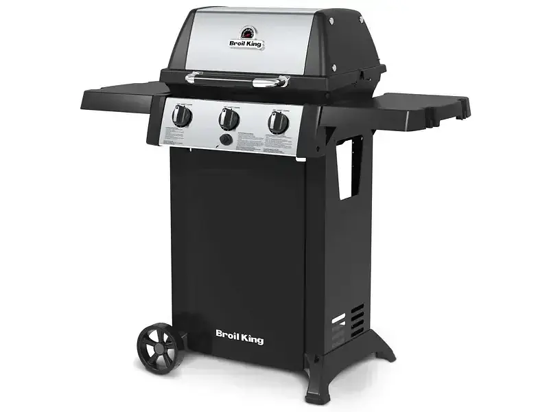 Гриль газовий Broil King GEM 310 Black - фото 2