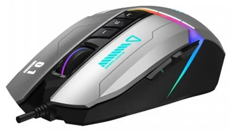 Мышь игровая A4Tech Bloody W60 Max Gun Grey - фото 2