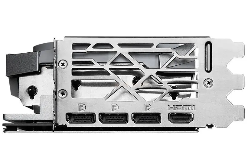 Відеокарта MSI RTX 4070 TI 12GB GAMING X SLIM WHITE (RTX 4070 TI GAMING X SLIM WHITE 12G) (GDDR6X, 192 bit, PCI-E v4.0 x16) Б/в - фото 4