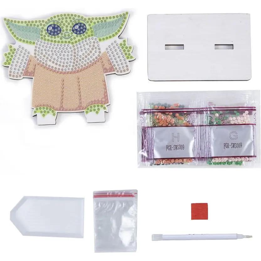 Набір для творчості Crystal Art Ґроґу (CAFGR-SWS009) - фото 5