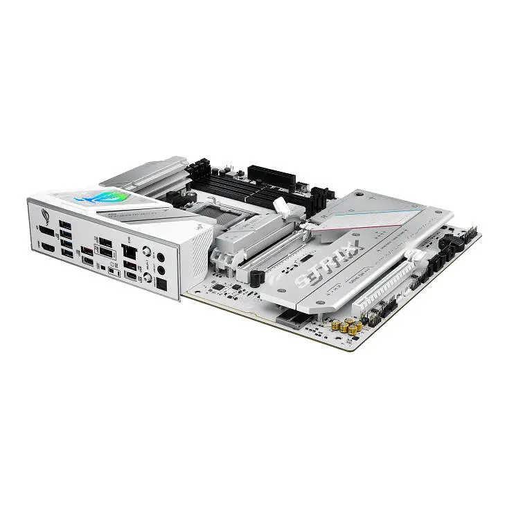 ASUS Материнська плата ROG STRIX B850-A GAMING sAM5 B850 4xDDR5 M.2 HDMI DP Wi-Fi BT ATX білий - фото 10
