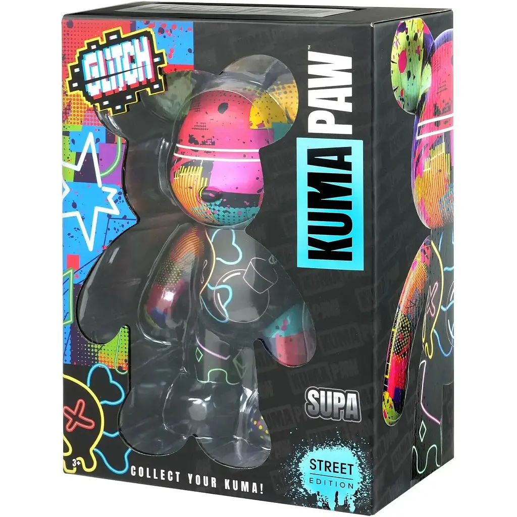 Колекційна фігурка ToyMonster Kuma Paw Вуличний вайб Глітч (T02945-2) - фото 6