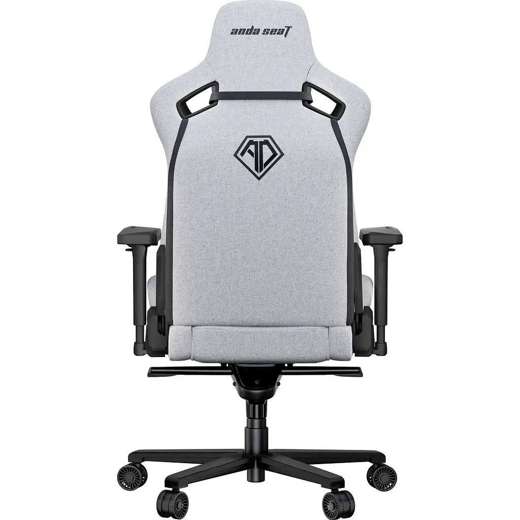 Геймерское кресло Anda Seat Kaiser 2 Pro XL Linen Fabric Gray [AD12YXL-17-G-F-G01] [126344] - фото 14
