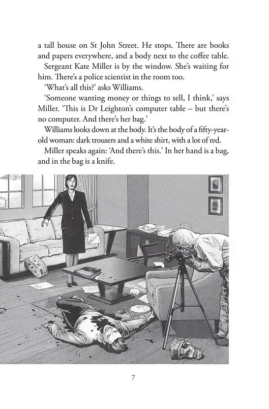 CER St A Death in Oxford - фото 3