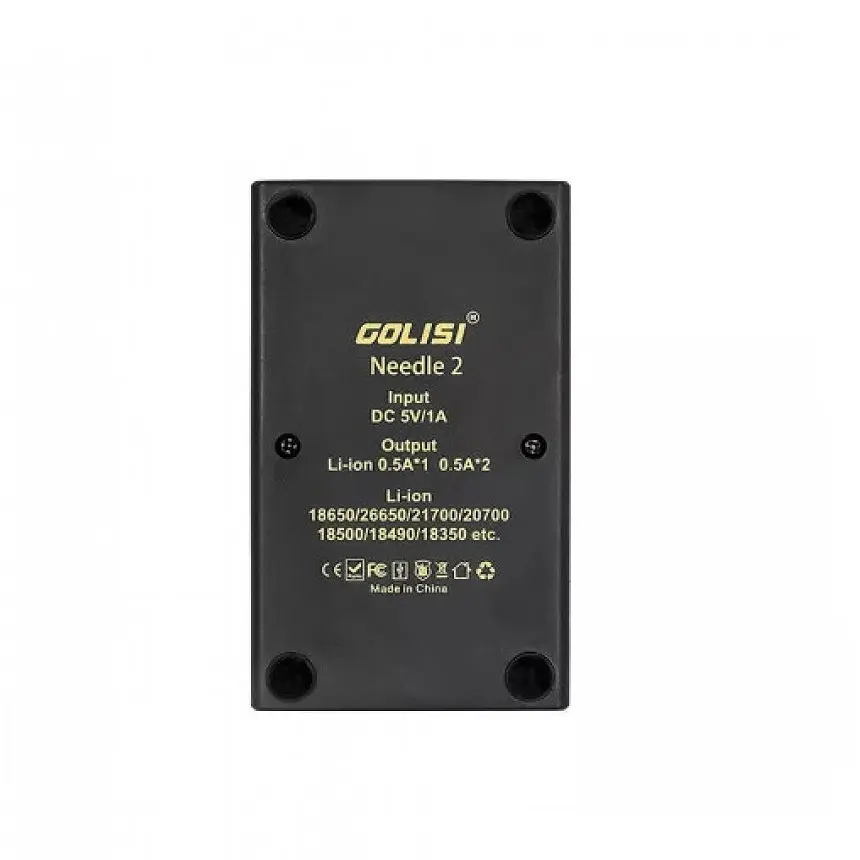 Зарядное устройство Golisi Needle 2 Intelligent USB Charger Black (az018) - фото 3