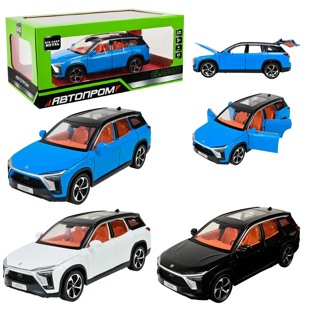 Іграшка Машина АВТОПРОМ AP7732 Білий shop (2000999658990) - фото 2