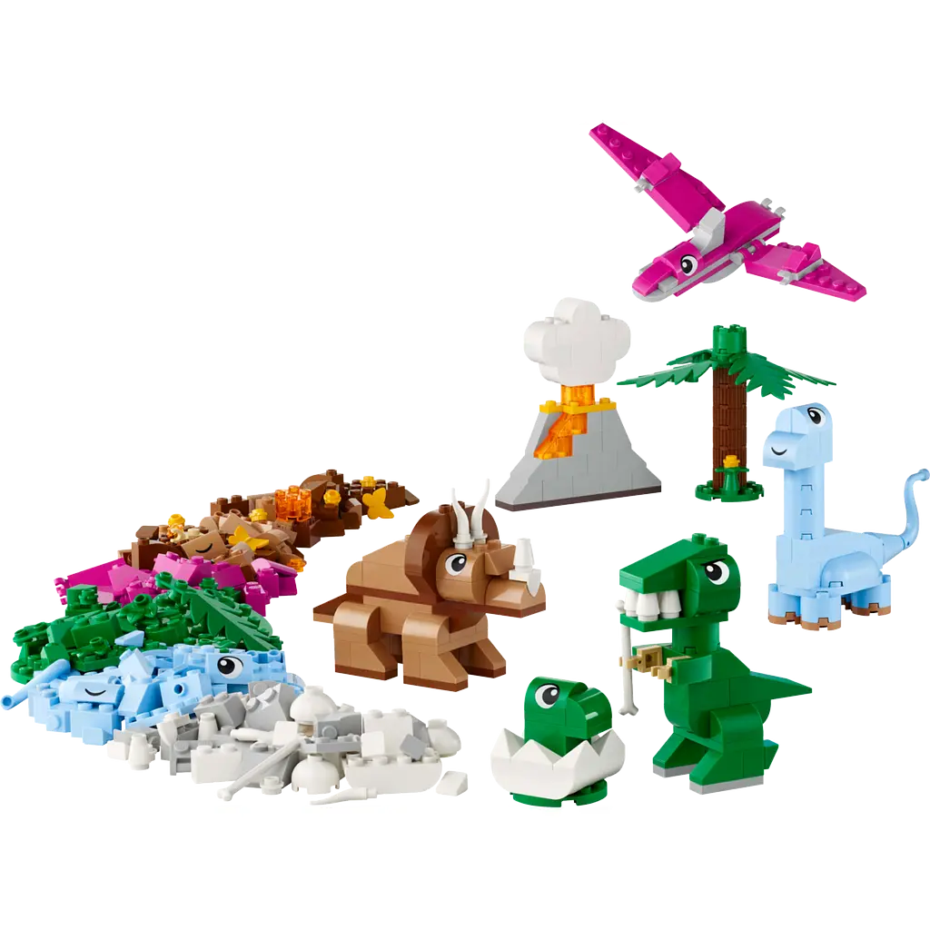 Конструктор  LEGO Classic Творчі динозаври 450 деталей (11041) - фото 3