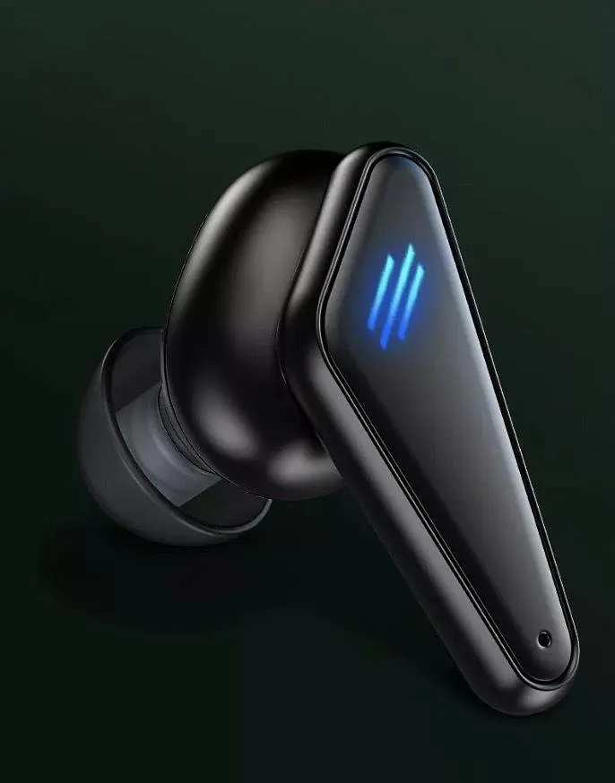 Игровые водонепроницаемые bluetooth наушники TWS K55 с LED подсветкой Геймерские беспроводные наушники - фото 7