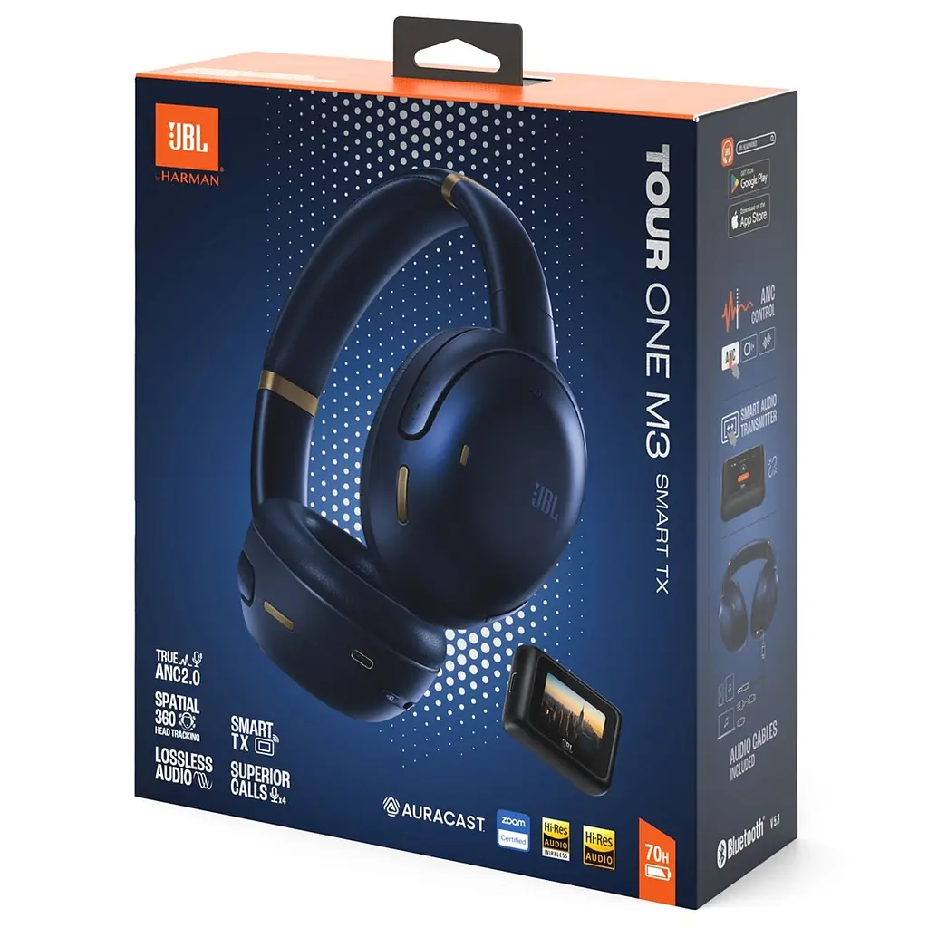 Навушники JBL Tour One M3 Blue (JBLTOURONEM3BLU) - фото 4