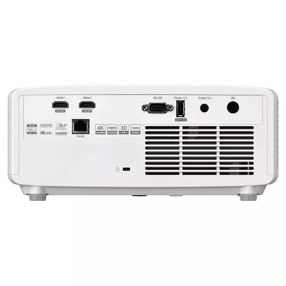 Мультимедійний проектор Optoma ZH420 (E9PD7L301EZ1) - фото 4