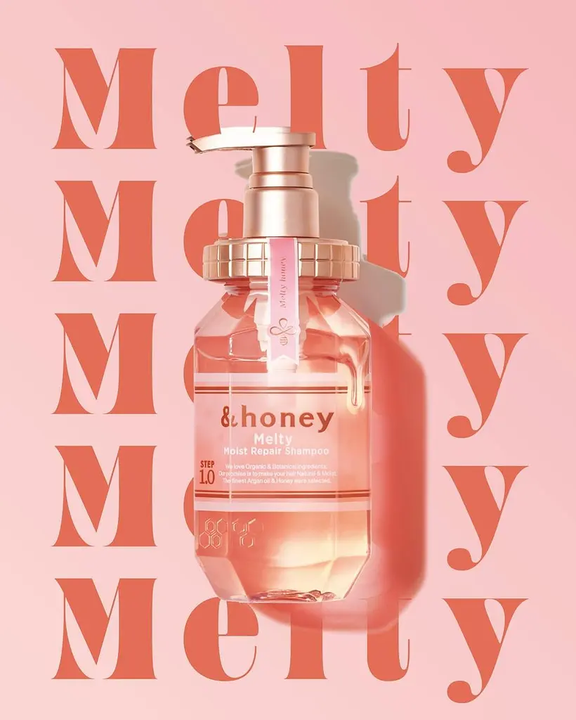 HONEY Melty Moist Repair Shampoo зволожуючий відновлюючий шампунь для гладкості волосся, 440 мл - фото 3
