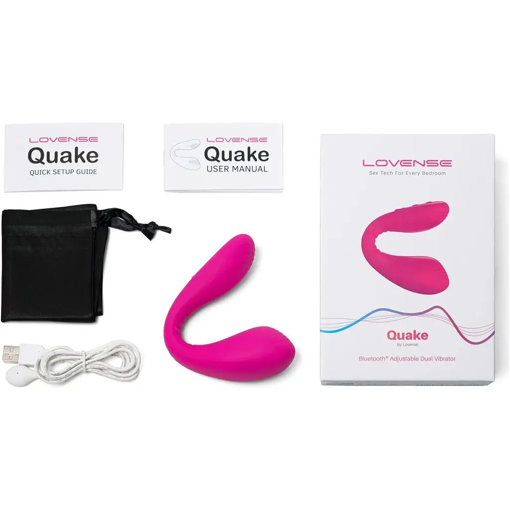 Вибратор Lovense Dolce Quake + App SO5055 [106756] - фото 4