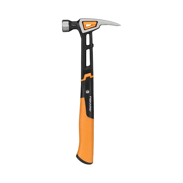 Молоток Fiskars IsoCore (M) 16oz / 13.5 "(156000) 1020213 - фото 2