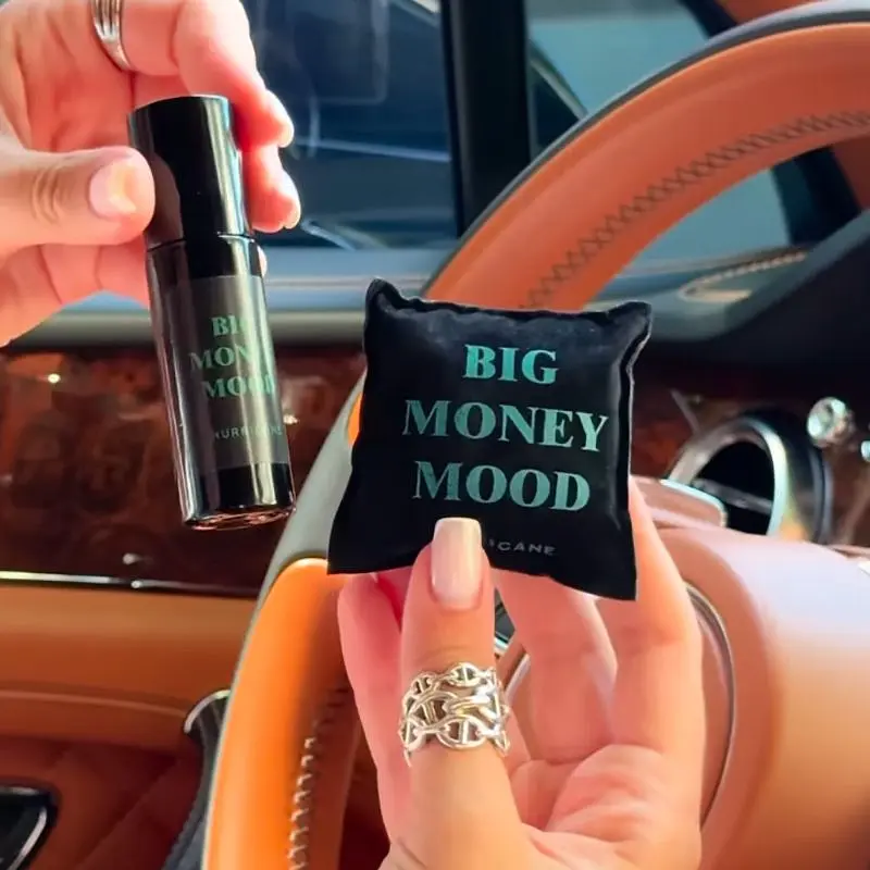 Автомобільне аромасаше Hurricane Big Money Mood Standart Limited [173948] - фото 2