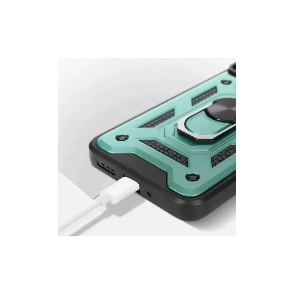 Чехол для мобильного телефона BeCover Military Xiaomi Redmi 12 Dark Green (710011) - фото 6