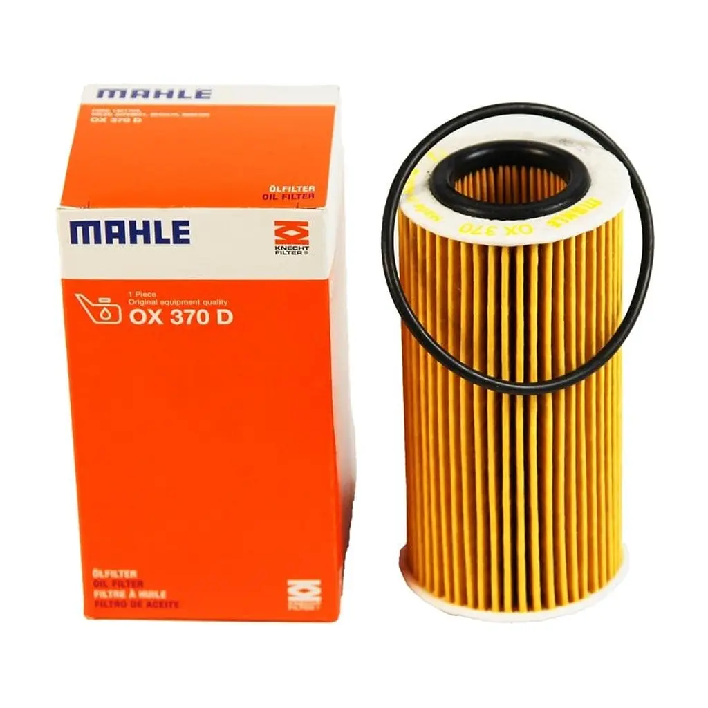 Фільтр масляний Mahle OX370D - фото 3