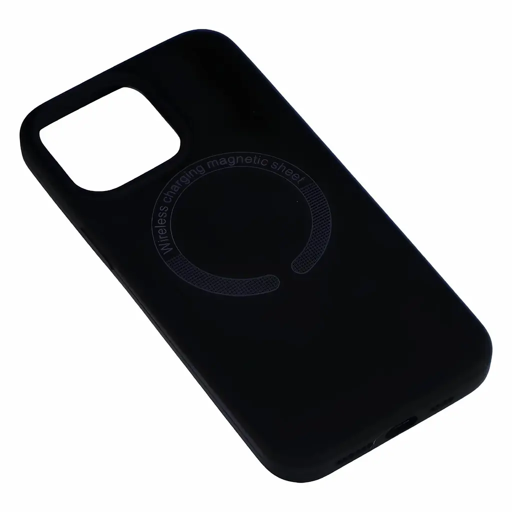 Магнитный чехол XON PhoneCase Magnetic для iPhone 14 Pro Max (PCMD1114400B 8338) Черный - фото 2