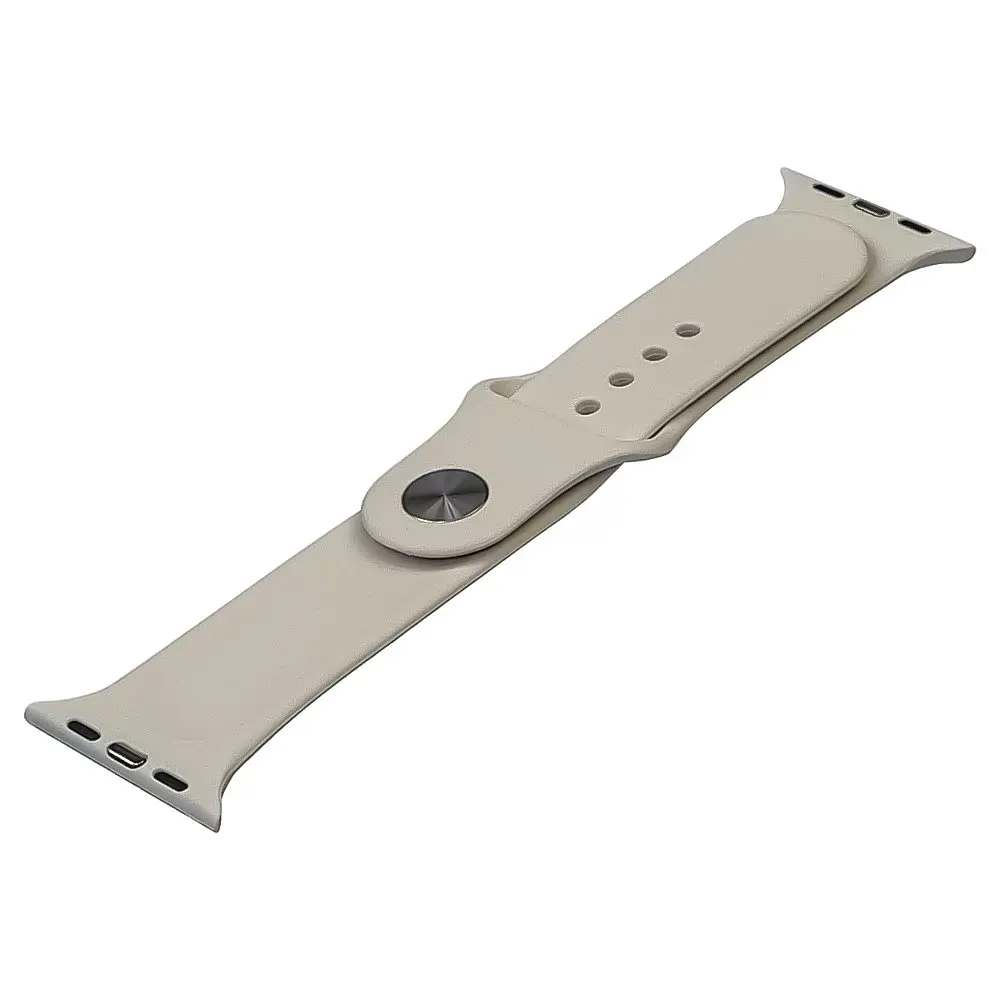 Ремінець силіконовий для Apple Watch Sport Band 38/40/41 мм розмір S колір 10 - фото 2