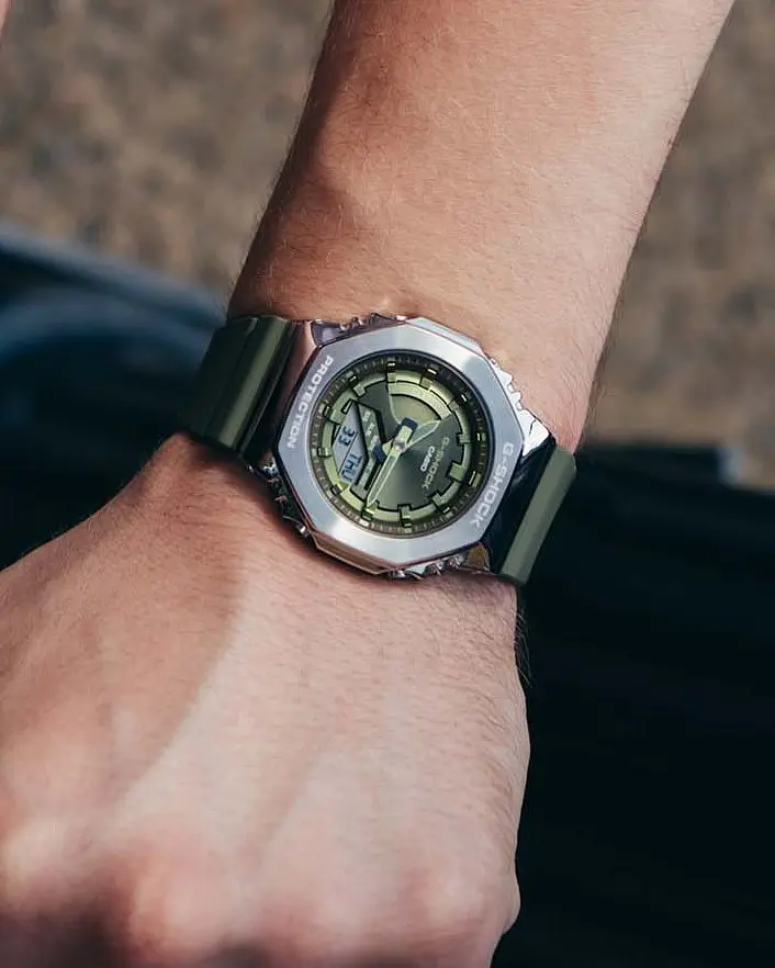 Годинник CASIO GM-S2100-3AER - фото 8