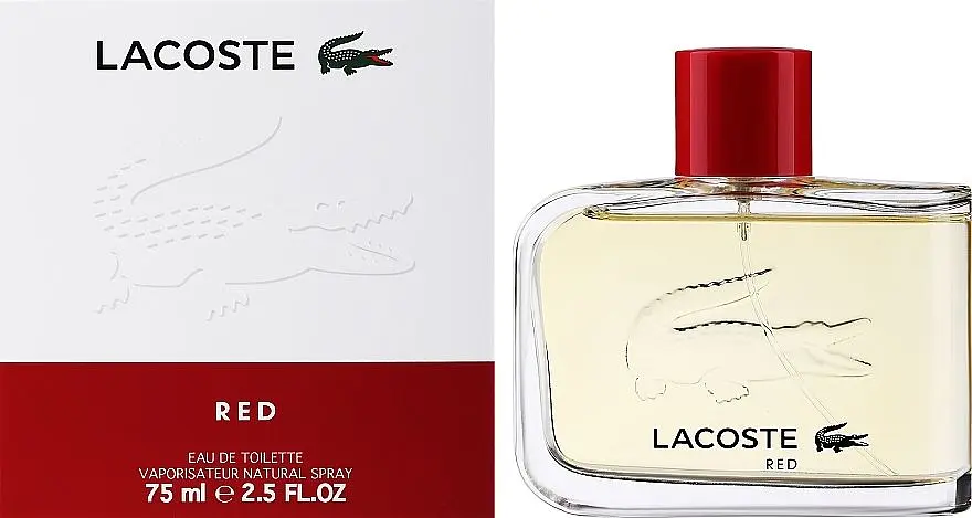 Туалетна вода Lacoste Red 75 мл - фото 2