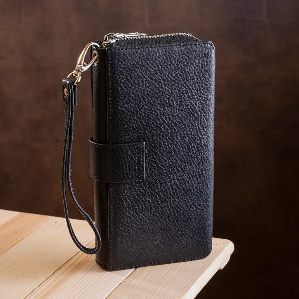 Чоловічий шкіряний гаманець (ST128) ST Leather 10.5х20х3.5 см acs0015166 - фото 7