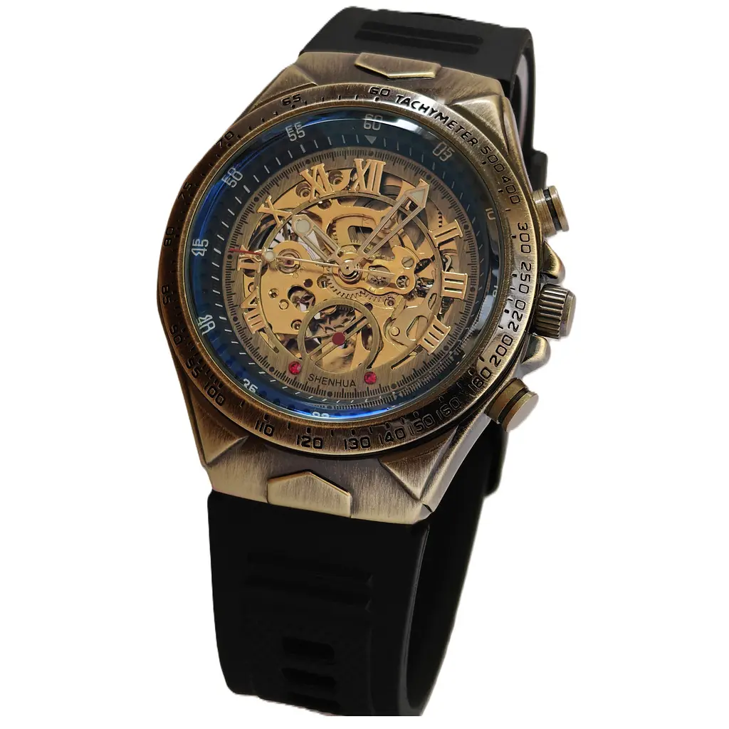 Годинник Winner Status Rubber, 2 ремешка - фото 2