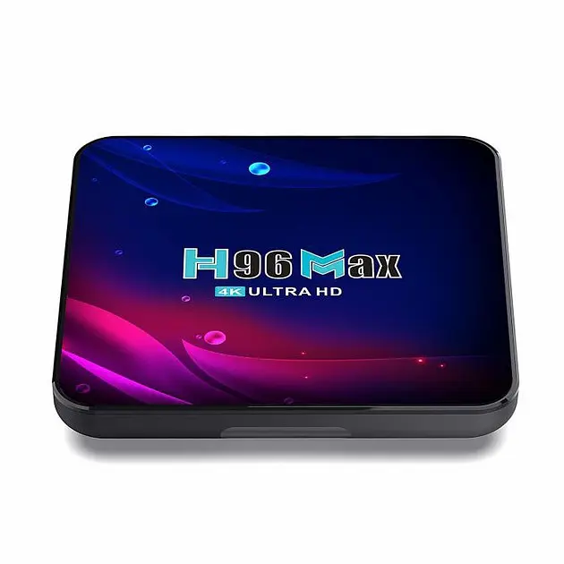 Смарт ТВ Smart TV Box Android H96 4/64 Gb MAX V11, медиаплеер IPTV - фото 4