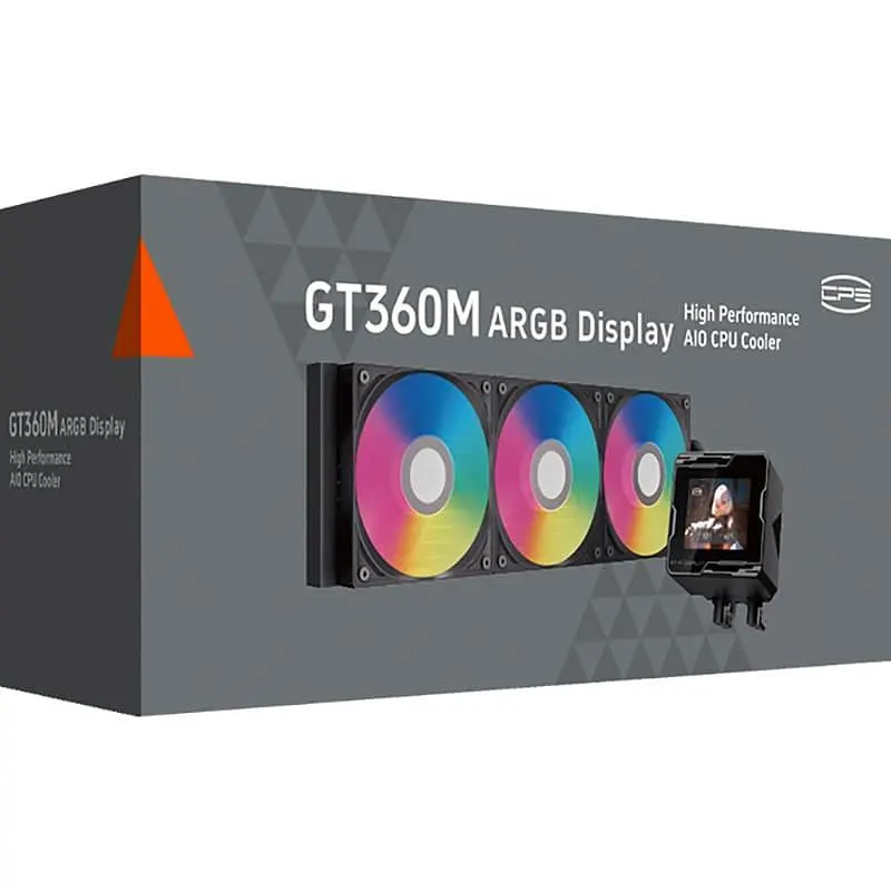 СВО PcCooler PсCOOLER GT360M ARGB Display Black (GT360M-BKAWXX-GL) - фото 6