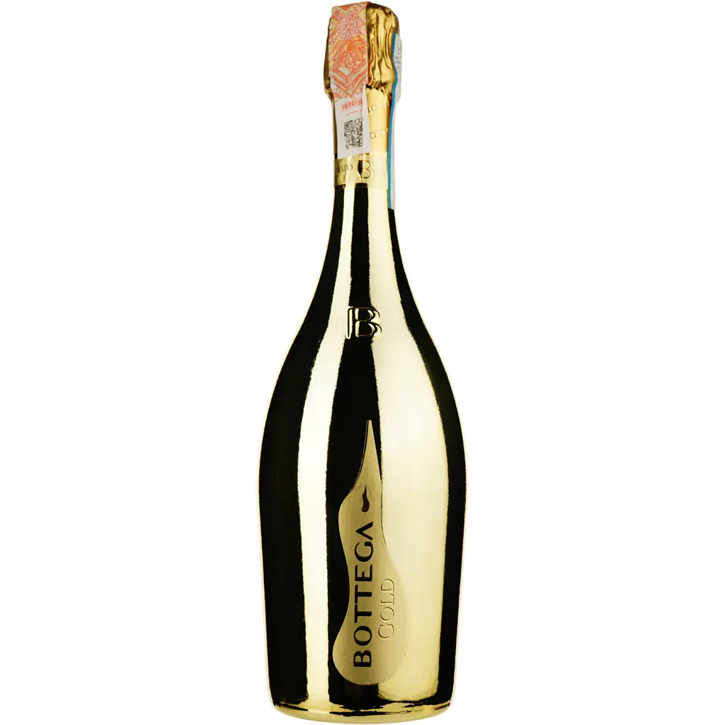 Вино ігристе Bottega Gold Prosecco Brut DOC біле брют 11% 2.25 л (3 шт. х 0.75 л) - фото 2