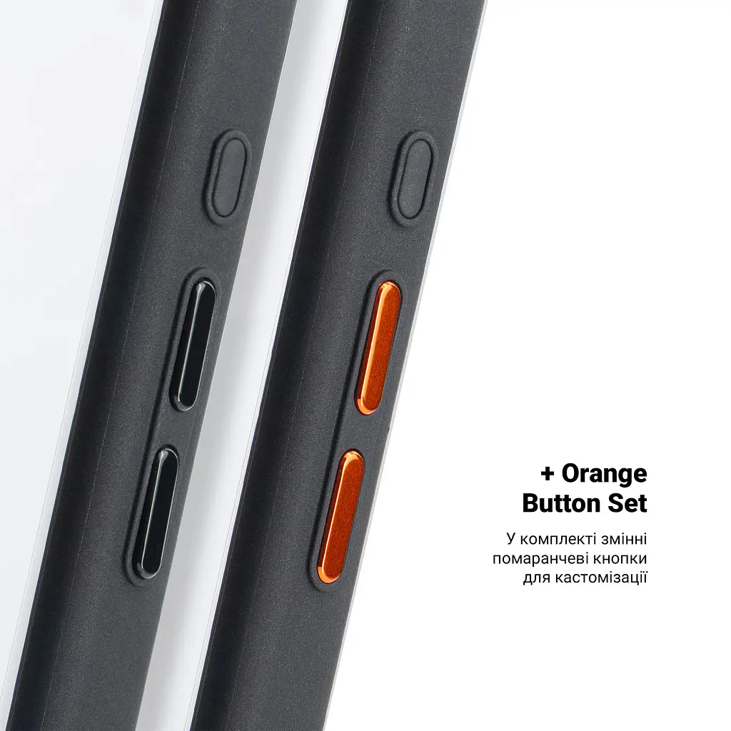 Чехол для Apple iPhone 17, Unit MagSafe, черный, прозрачный, магсейф, противоударный, магнитный, панель-накладка с поддержкой MagSafe, с поддержкой беспроводной зарядки, TPU+PC, защита всего корпуса, ударостойкий, ArmorStandart (ARM90579) - фото 5