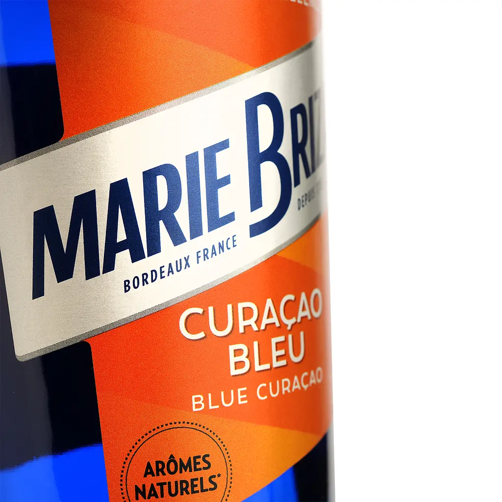 Ликер Marie Brizard Curacao Bleu, 25%, 0,7 л (17232) - фото 3